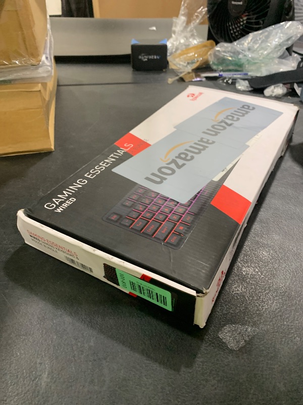 Photo 1 of Redragon Updated S107 Gaming Keyboard and Mouse, RGB Gaming Keyboard and 10000 DPI Mouse Combo with 25-Key Anti-Ghosting, 1K Hz Programmable Mice with Software, Plug & Play to PC, Laptop [Upgrade]