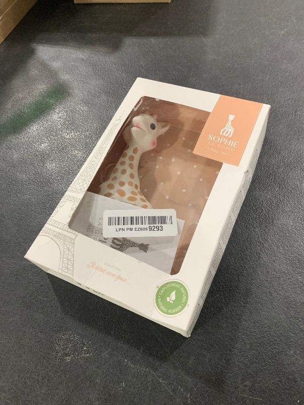 Photo 1 of Sophie la girafe | Handcrafted for 60 Years in France | Gift Ready Packaging | (616400) | Includes Authenticator Feature