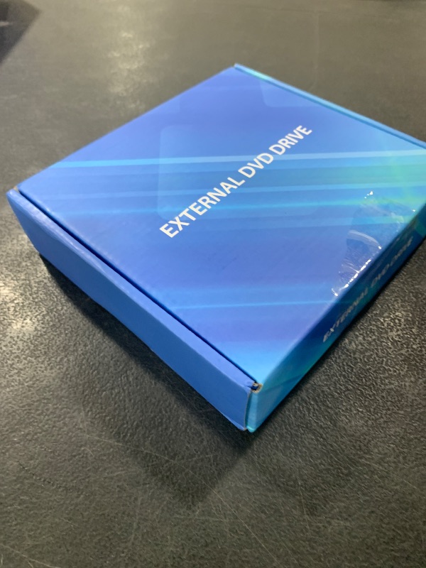 Photo 1 of Wbacon 7 in 1 External DVD Drive, External CD/DVD Drive for Laptop USB 3.0 & Type-C, Portable CD/DVD +/-RW Disk Drive, CD/DVD Burner CD ROM External Drive for Desktop PC (External DVD Drive +Bag)