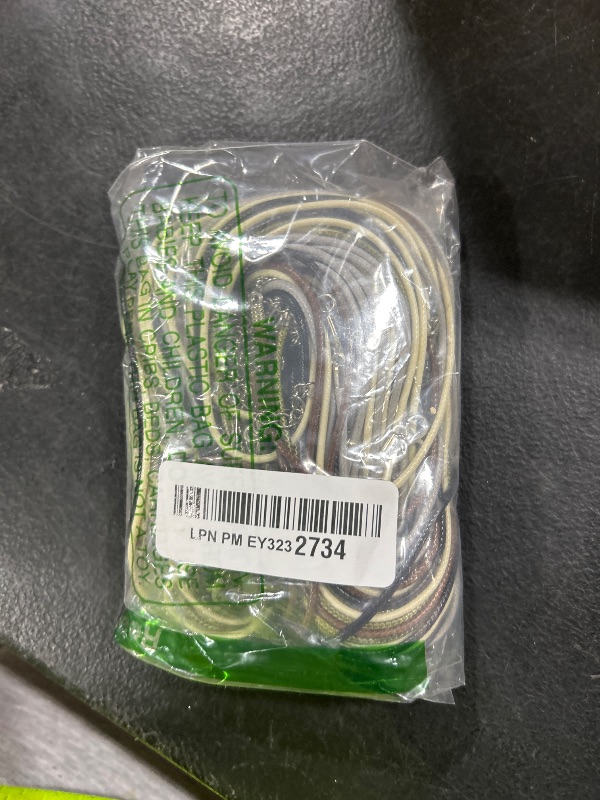 Photo 1 of 100 Pcs Leather Necklace Cord with Clasps, Rope Necklace String, 5 Colors Necklace Cords for Pendants, 19.7" Premium Necklace Chains for Jewelry Making Supplies, 2mm Waxed Necklace Bracelet Cord DHOOZ