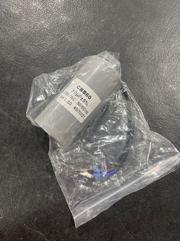 Photo 1 of Cbb60 Capacitor
