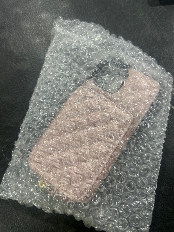 Photo 1 of Bocasal Crossbody Wallet Case for iPhone 12/12 Pro, RFID Blocking PU Leather Zipper Handbag Purse Flip Cover, Kickstand Folio Case with Card Slots Holder Wrist Strap Lanyard 5G 6.1 Inch (Rose Gold)