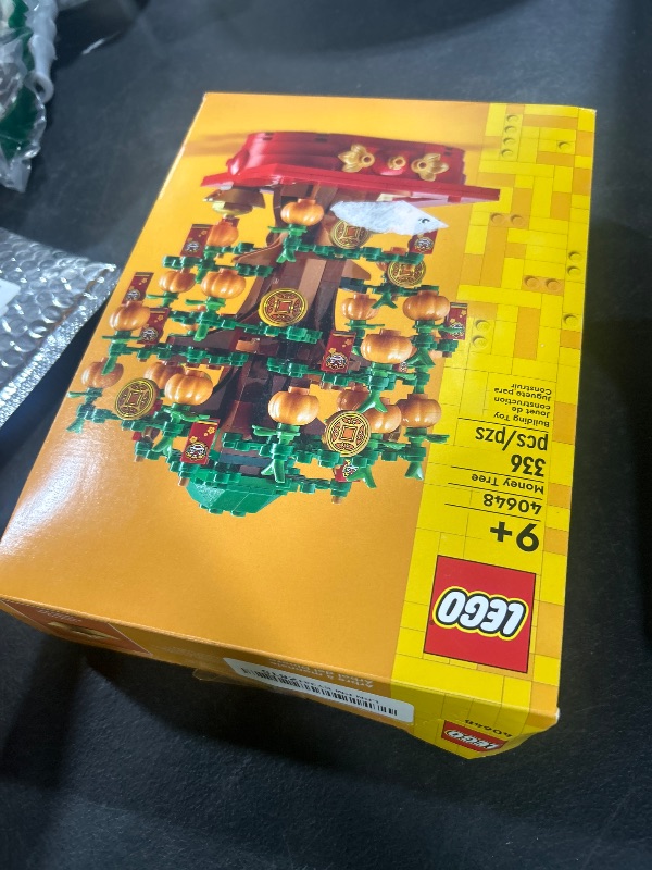 Photo 1 of LEGO Money Tree - Lunar New Year Building Toy - Kids Chinese Culture Learning and Educational Toy for Boys and Girls, Ages 9+ - Holiday Decorations for Table - 40648