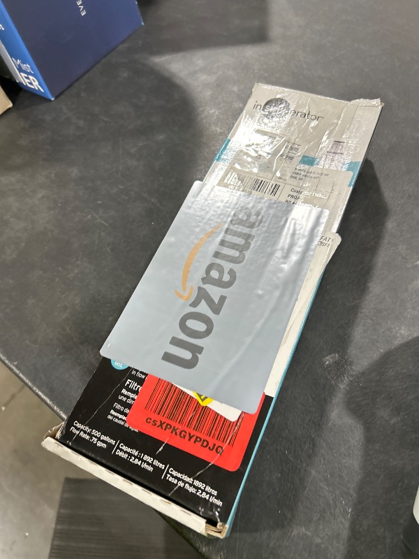 Photo 1 of INSINKERATOR F-2000 Under Sink Water Filter Replacement Cartridge for INSINKERATOR Water Filtration System, VOCs and Lead Filter