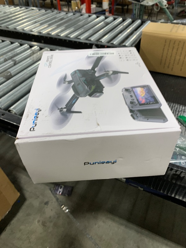 Photo 1 of GPS Drone with 4K Camera for Adults, FPV RC Quadcopter, 90-min Flight Time, Auto Return, Follow Me, Circle Fly, 5-inch LCD Tablet Screen, Brushless Motor, Lightweight Foldable Drone for Beginners