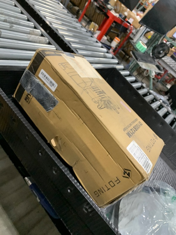 Photo 1 of FOTING 1.5HP Sump Pump Automatic & Maunal Mode,with Float Switch, 5000GPH Big Flow Clean & Dirty Submersible Water Pump, 16FT Electric Utility Pump for Pool Draining Hot Tub Garden Basement