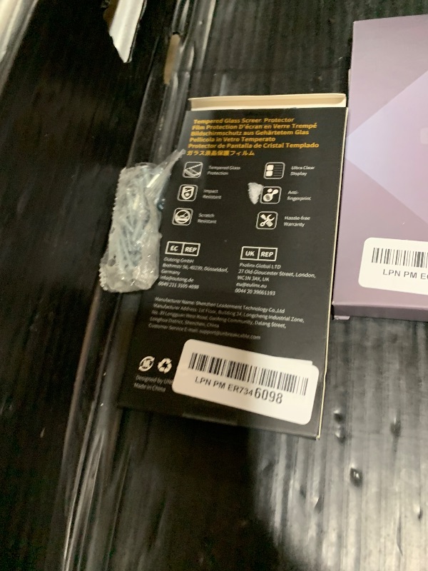 Photo 1 of UNBREAKcable 3-Pack Screen Protector for iPhone 16 Pro Max [Military Grade Shatterproof] Tempered Glass Screen for Apple 16 Pro Max [9H Hardness][Full Coverage][Bubble Free][Easy Installation]