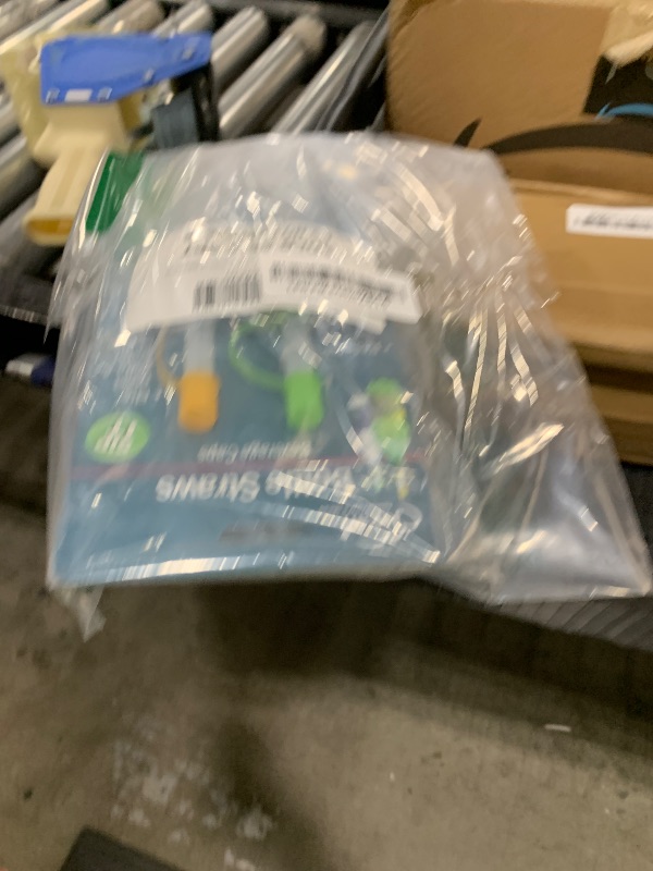 Photo 1 of Jokari 4 Count Sip and Seal Soda Straws for Bottled Beverages