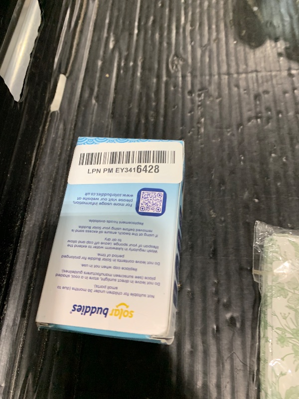 Photo 1 of Solar Buddies Sunscreen Applicator - Single Blue - Refillable Roll on Sponge Sunscreen, Suncream & Lotion Applicator For Kids, Adults & Families - Holds 3.4fl oz, Perfect Size for Travel