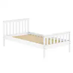 Photo 1 of White Pine Shaker Frame Twin Platform Bed
2 of 2 only