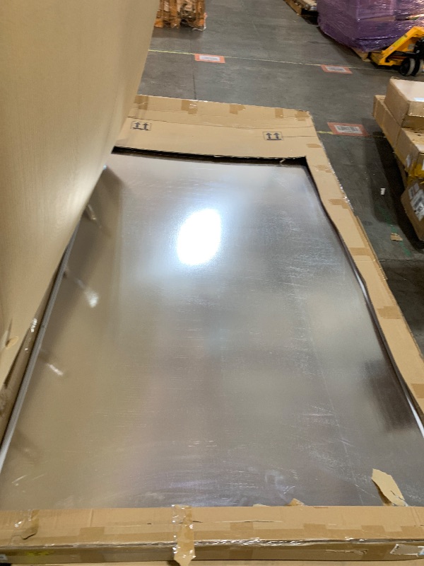 Photo 1 of Quartet Magnetic Dry Erase White Board, 8' x 4' Whiteboard, Porcelain Surface Will Not Stain or Ghost, Silver Aluminum Frame (PPA408)