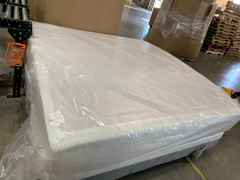 Photo 1 of ZINUS 12 Inch Green Tea Memory Foam Mattress [New Version], King, Fiberglass free, Medium Firm Feel, Zoned Pressure Relief, Certified Safe Foams & Fabric, Mattress in A Box