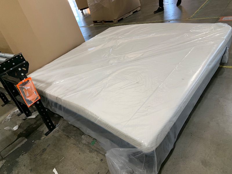 Photo 1 of ZINUS 10 Inch King Cooling Essential Memory Foam Mattress [NewVersion], Fiberglass Free, Medium Feel, Breathable Cooling Layers, Certified Safe Materials