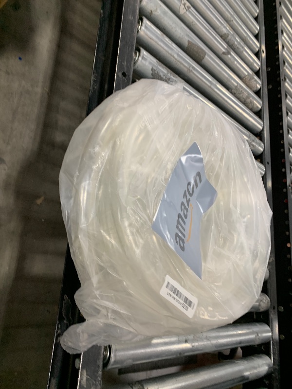 Photo 1 of Geowaky 3/4’’ ID × 1’’ OD - 50 ft Clear Vinyl Tubing Flexible PVC Tube,Lightweight Plastic Tubing,Oil Resistant Hybrid Multipurpose Industrial Vinyl Hose