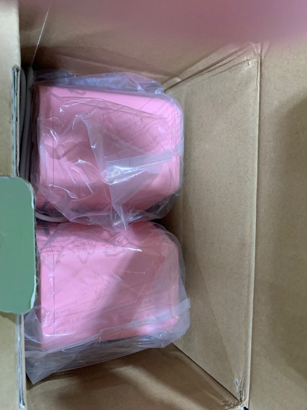 Photo 1 of Edifier G2000 32W PC Computer Speakers for Gaming Desktop PC Laptop Mac Computer Woofer Speakers Bluetooth USB 3.5mm AUX Inputs RGB Lights Multimedia Speakers Pink