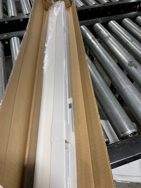 Photo 1 of LazBlinds Cordless Cellular Shades, No Tools No Drill Light Filtering Honeycomb Shades Pleated Blinds for Windows, 34'' W x 36'' H, White