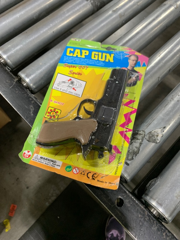 Photo 1 of Rhode Island Novelty 6.75 inch Cap Pistol, One per Order
