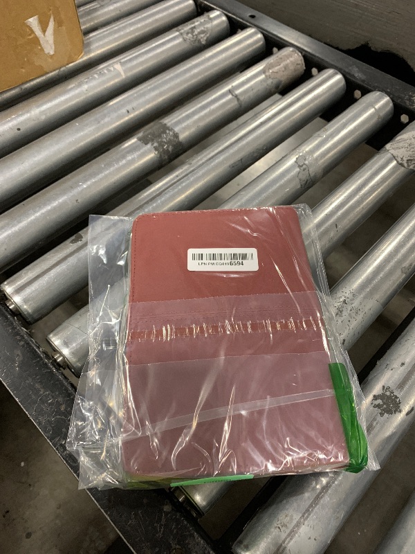 Photo 1 of AKAYOK Padfolio Portfolio Organizer Binder Interview Resume Folder Zippered Business Portfolio Faux Leather Padfolio Portfolio Binder for Business School Office Conference Notepad Clip Boards(Brown)