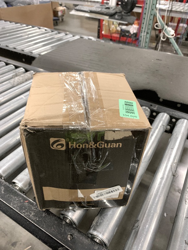 Photo 1 of Hon&Guan 8 Inch Inline Booster Duct Fan with Speed Controller - 623 CFM Airflow with 44W Ultra-Low Power and Low Noise