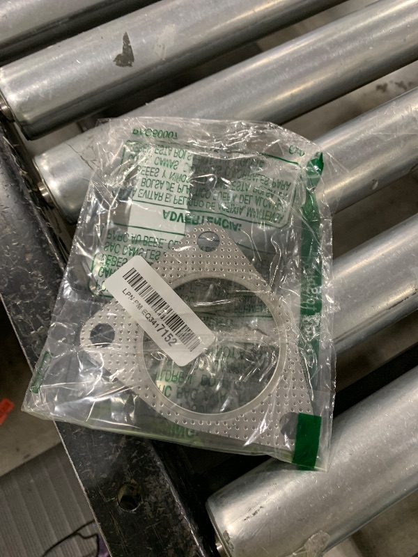 Photo 1 of BEONEO-31718 Exhaust Pipe Flange Gasket Connector Gasket MLSG for Chevrolet GMC Sierra Silverado 2500 3500 6.0L replace 13127-1 256-1093 G1063 G1063-S(1PCS)