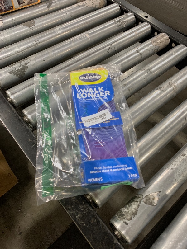 Photo 1 of Dr. Scholl's Walk Longer Insoles for Women - Comfortable Plush Foam Cushioning Inserts for Walking, Hiking, and Standing on Feet All-Day with Arch Support - Walk 50% Longer Without Muscle Fatigue