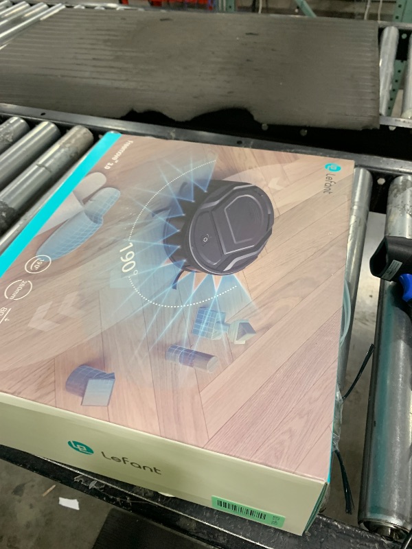 Photo 1 of Lefant M210P Robot Vacuum Cleaner,Super Thin,Powerful Suction,Quiet,Self-Charging Robotic Vacuum Cleaner,Cleans Hard Floors to Medium-Pile Carpets,120 Mins Runtime,APP/Voice/WiFi/Alexa Control,Grey