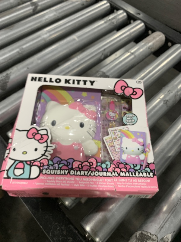 Photo 1 of Horizon Group USA Hello Kitty Create Your Own Squishy Diary