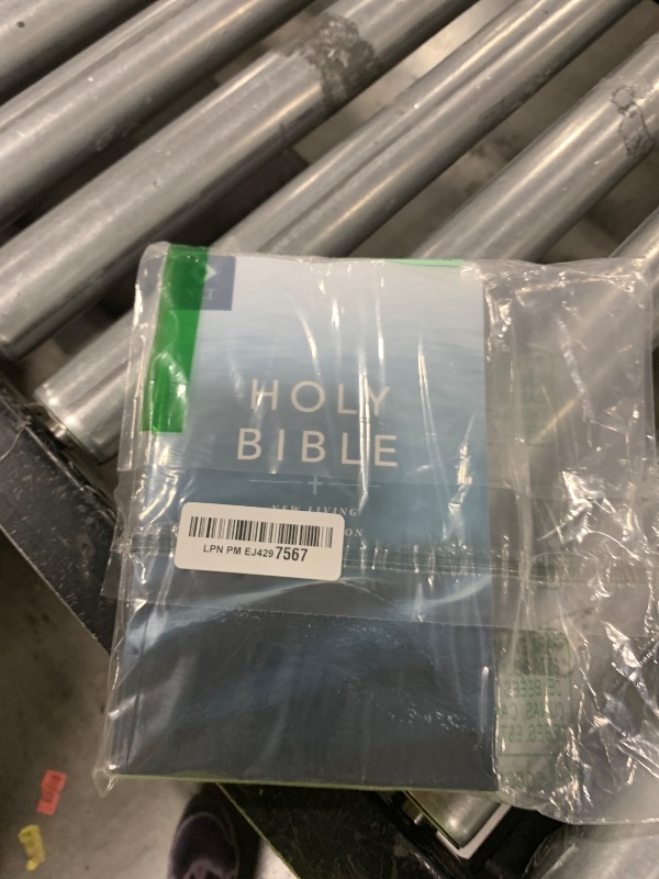 Photo 1 of Holy Bible: New Living Translation