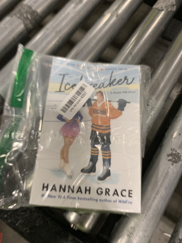 Photo 1 of Icebreaker: A Novel (The Maple Hills Series)