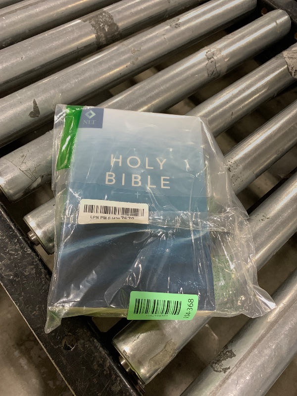 Photo 1 of Holy Bible: New Living Translation