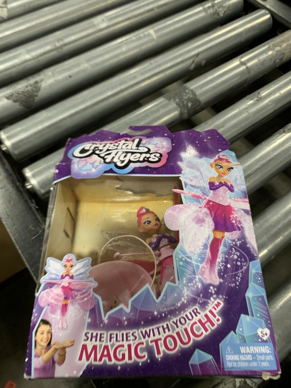 Photo 1 of Crystal Flyers, Magical Flying Doll with Crystal Wings, Interactive Kids Toys for Ages 5 and up