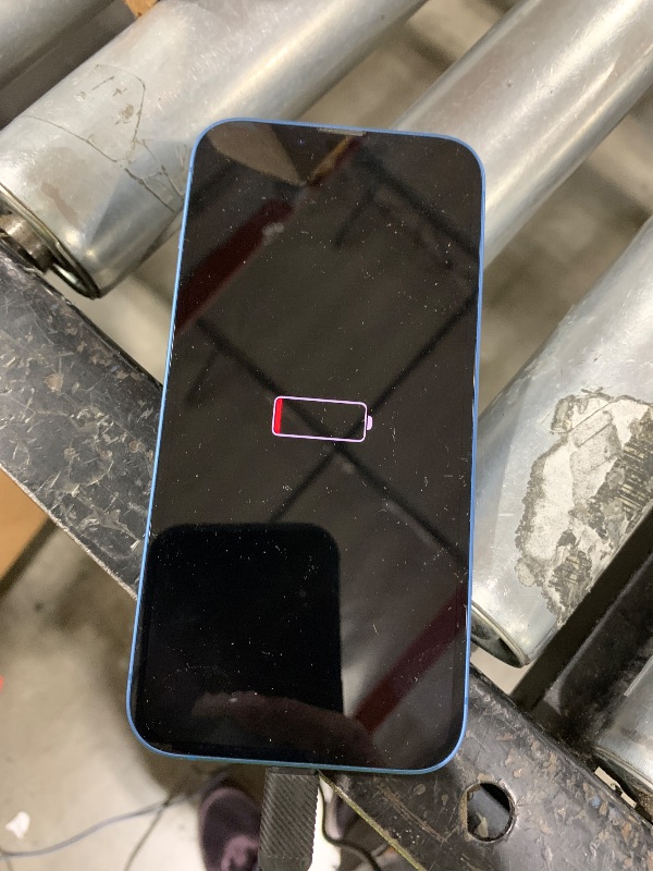 Photo 1 of Apple iPhone 13, 128GB, Blue - Unlocked (Renewed)