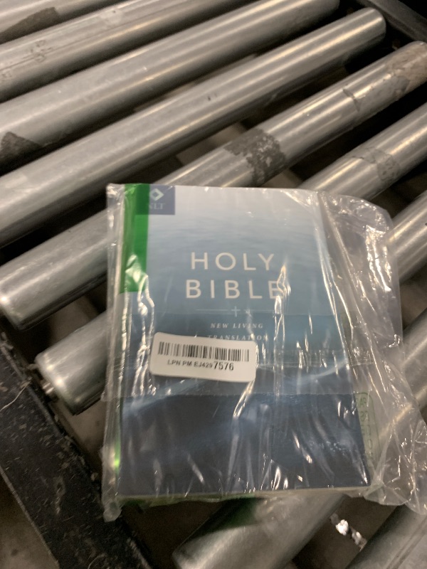 Photo 1 of Holy Bible: New Living Translation