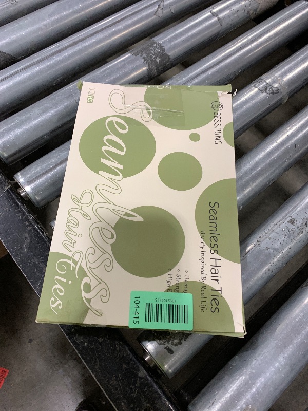 Photo 1 of 100PCS Elastic Hair Ties, Seamless Hair Band, Ponytail Holder No Crease Damage, Cotton Bands, Hair Scrunchies for Thick Thin Hair, Hair Accessories for Women