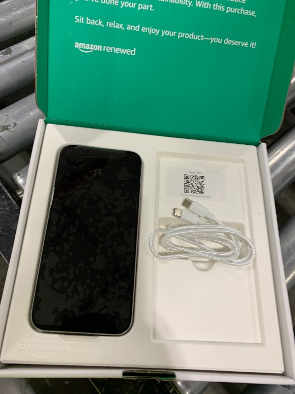 Photo 1 of Apple iPhone 15 Pro Max, 256GB, Natural Titanium - Unlocked (Renewed Premium)