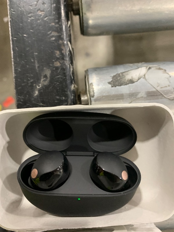 Photo 1 of Sony WF-1000XM5 The Best Truly Wireless Bluetooth Noise Canceling Earbuds & in-Ear Headphones with Alexa Built-in, Black
