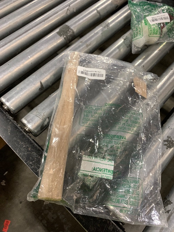 Photo 1 of 1 pack Wood Sledge hammer handle replacement for 2, 3 and 4 lb Complete Set with Wooden and Steel Wedges - Wood replacement ball pien hammer handle - Wood tool handle - Wooden handle hammers in bulk