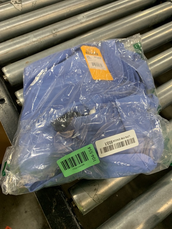 Photo 1 of Carhartt Women's Plus-Size Women's Flat Front Straight Leg Pants, Ceil Blue, 2XL