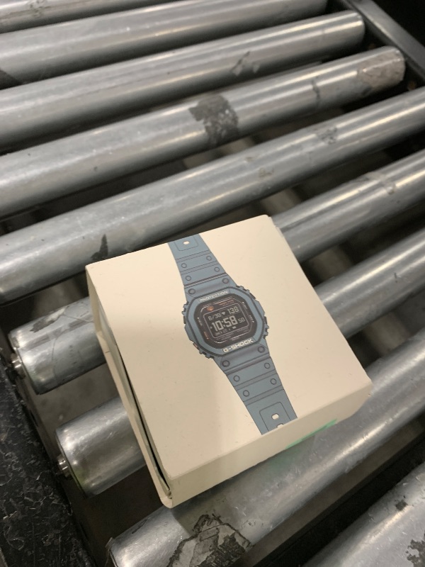Photo 1 of Casio Men's G-Shock Move DW-H5600 Series, Multisport (Run, Walking, Gym Workout), Heart Rate Watch, Solar Assisted Watch, Blue Tooth with Fitness and Sleep Tracking