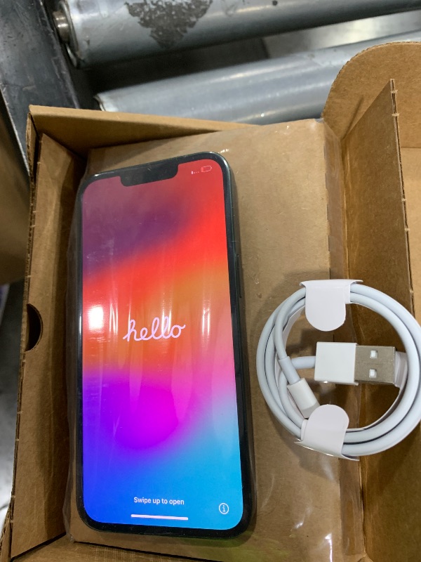 Photo 1 of Apple iPhone 13, 128GB, Green - Unlocked (Renewed)