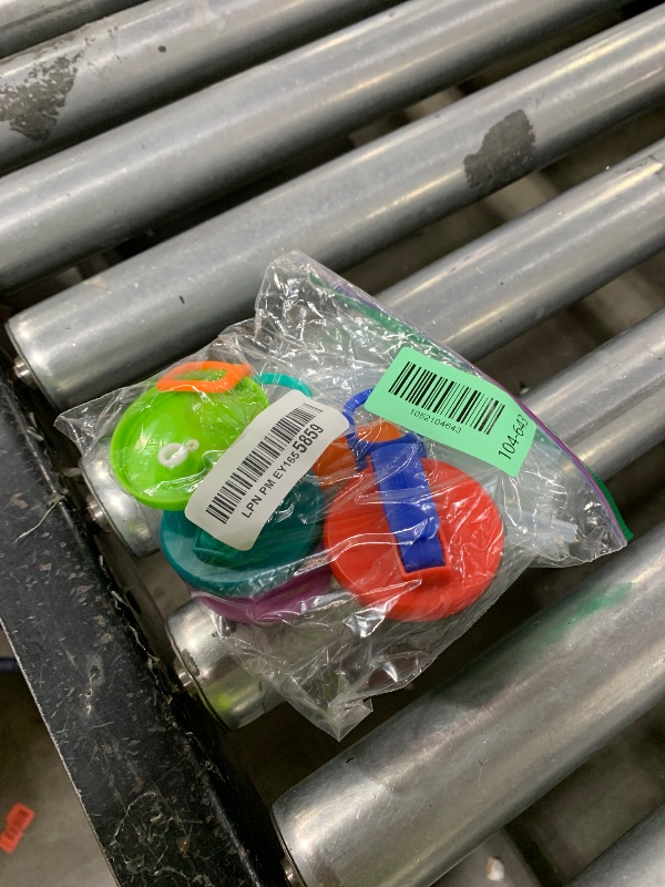 Photo 1 of DIPESI 6 pack 6 color Soda Can Lids with Straws, Reusable Silicone Straws Soda ?Can Covers, BPA-Free,Airtight Seal, Easy to Use, Prevents Spills, Fits Standard Cans.