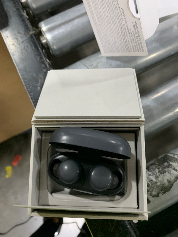 Photo 1 of Sony LinkBuds S Truly Wireless Noise Canceling Earbud Headphones with Alexa Built-in, Bluetooth Ear Buds Compatible with iPhone and Android, Black