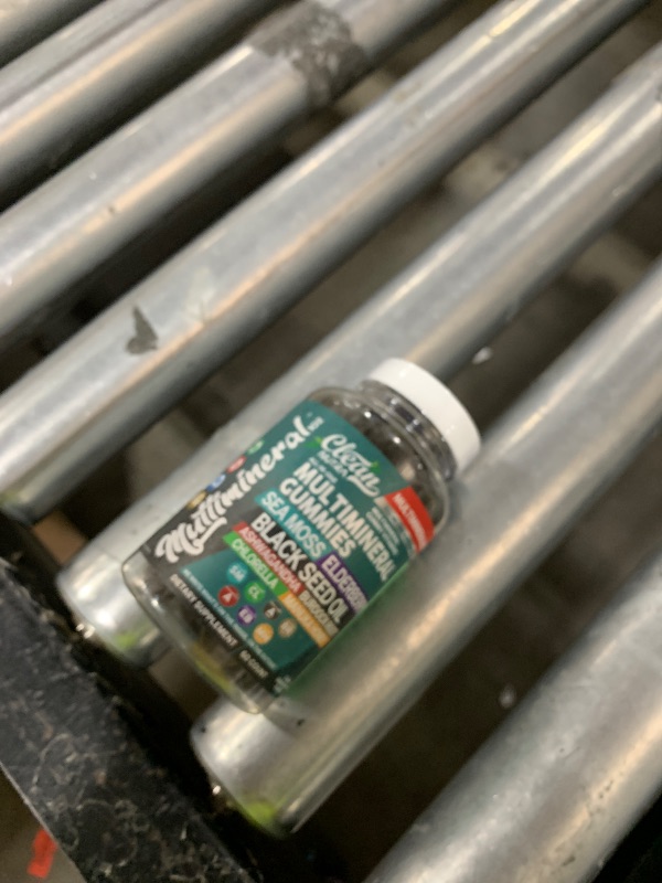 Photo 1 of Sea Moss Gummies | Clinically Tested - Black Seed Oil Ashwagandha Elderberry Burdock Root Chlorella Manuka Honey - Vegan Irish Sea Moss Gummy Vitamins for Adults Kids Men Women - Green Apple Flavor