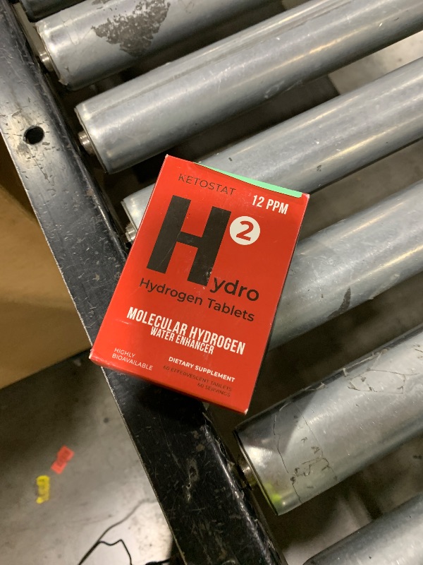 Photo 1 of Hydrogen Water Tablets 60 ct 12PPM US Company