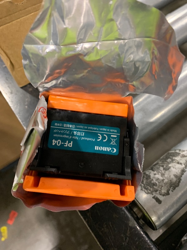 Photo 1 of PF-04 Printhead Compatible with iPF650 / iPF655/ iPF670 MFP L24/ iPF670 MFP L24ei/ iPF750/ iPF755/ iPF760/ iPF765/ iPF770/ iPF770 MFP L36ei/ iPF770 MFP M40/ iPF780/ iPF780 MFPM40/iPF830/ iPF840/iPF850