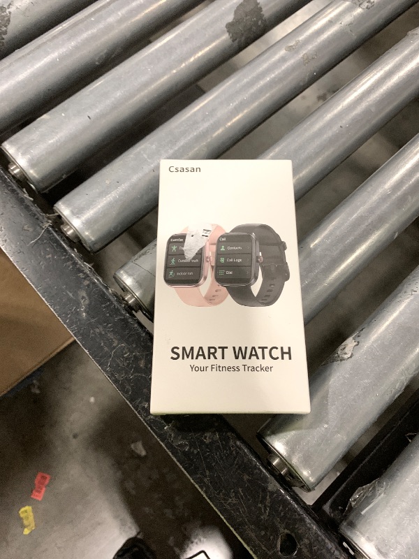 Photo 1 of Csasan Smart Watch, 1.91" HD Screen Smartwatch for Men Women(Answer/Make Call), Fitness Watch with Heart Rate/Sleep Monitor/Steps Monitor, 110+ Sports Modes, IP68 Waterproof Activity Trackers, Blue