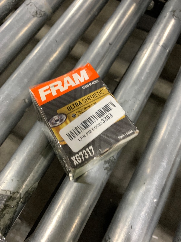 Photo 1 of FRAM Ultra Synthetic XG7317 20K Mile Change Automotive Replacement Engine Oil Filter for Synthetic Oil Changes, Premium Vehicle Engine Protection Oil Filter for Select Vehicle Model Years