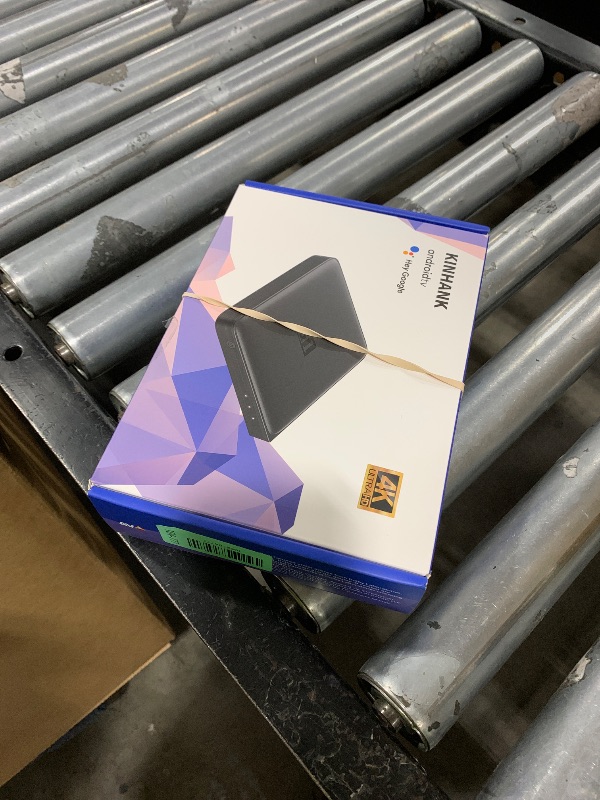 Photo 1 of Android TV Box - ATV14.0 G1 Smart TV Box Compatible with Netflix Google Certified, 4GB+32GB Streaming Media Player, 4K/Dolby Vision/HDR10+/Dolby Digital+/DTS, WiFi 6, BT 5.0, Voice Control/Chromecast
