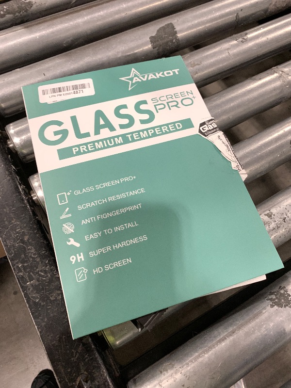 Photo 1 of avakot 2 Pack Screen Protector for iPad 10.2, Tempered Glass Film Compatible with iPad 9th Generation 10.2 Inch 2021/2020/2019 Anti-Scratch Sensitive Dropproof Screen Protector for iPad 8th/7th Gen