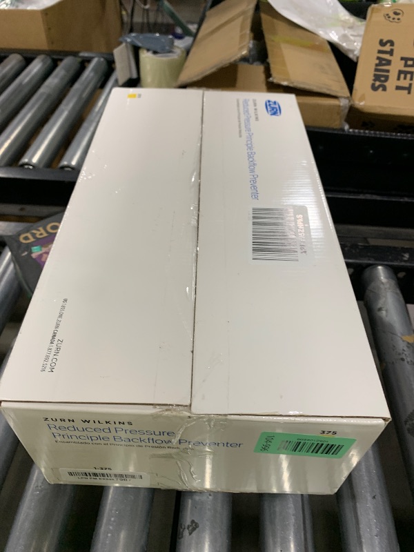 Photo 1 of Zurn Wilkins 1-375 1" 375 Reduced Pressure Principle Backflow Preventer